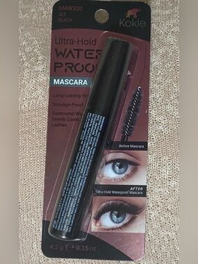 Kokie Ultra Hold Waterproof Mascara Jet Black